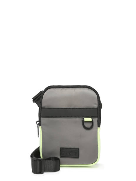 Sac BandouliÃ¨re Hexagona Gris bump 639026