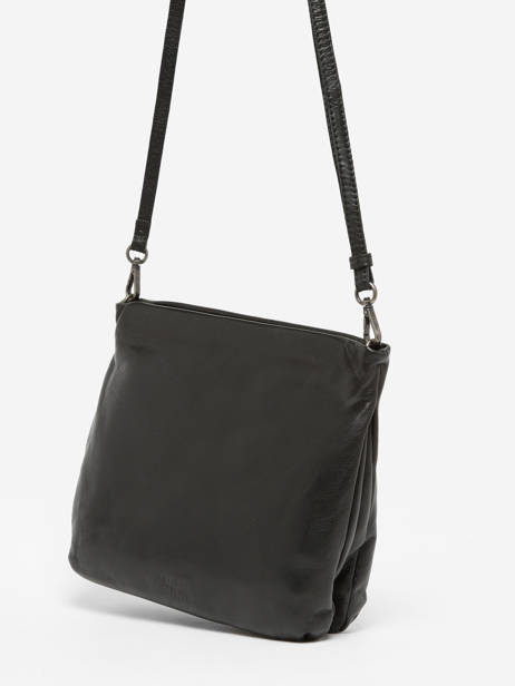 Sac BandouliÃ¨re Basilic pepper Noir smart BSMA09 vue secondaire 2