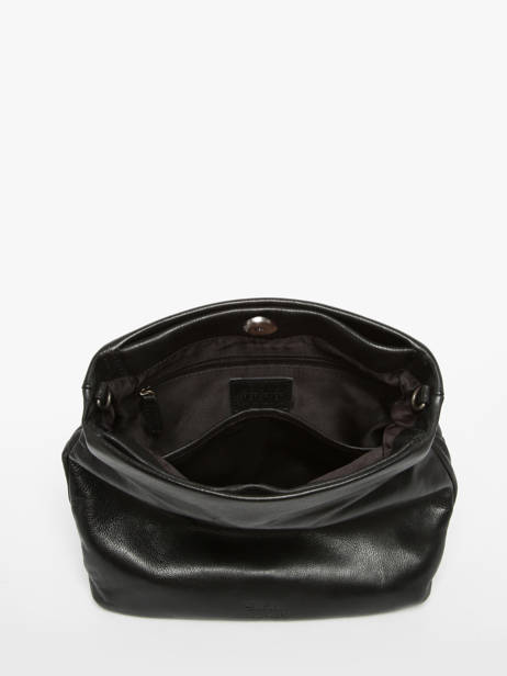 Sac BandouliÃ¨re Basilic pepper Noir smart BSMA09 vue secondaire 3