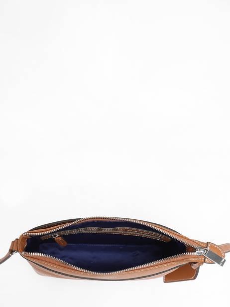 Sac BandouliÃ¨re Romy Cuir Le tanneur Marron romy TROM1101 vue secondaire 3