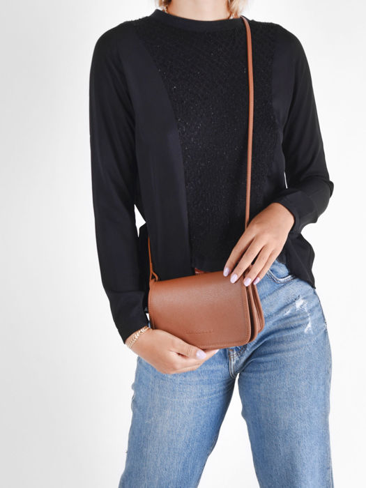 Longchamp Le foulonnÃ© Pochettes Marron