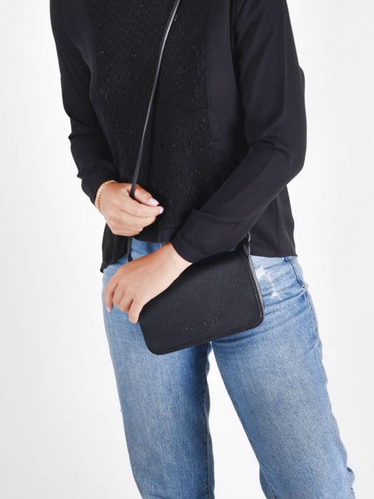 Longchamp Le foulonnÃ© Pochettes Noir