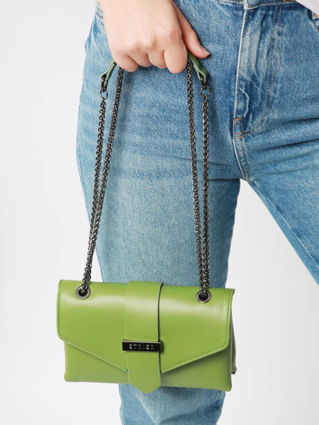 Sac BandouliÃ¨re Jana Bloc Etrier Vert jana bloc EEQU001S vue secondaire 1