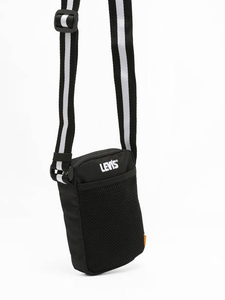 Sac BandouliÃ¨re Levi's Noir crossbody 234984 vue secondaire 2