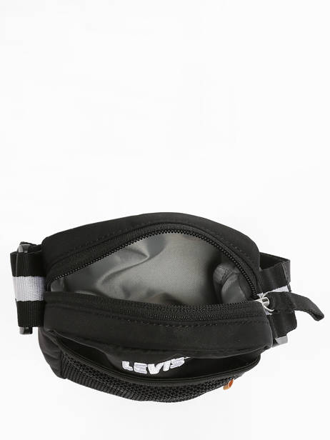 Sac BandouliÃ¨re Levi's Noir crossbody 234984 vue secondaire 3
