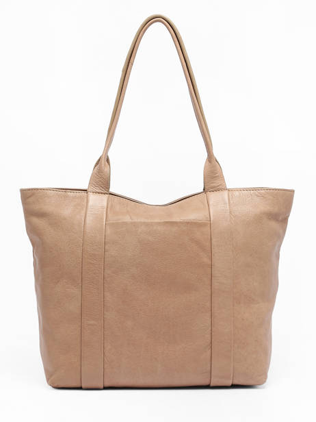 Sac PortÃ© Ã©paule Basilic pepper Beige smart BSMA06 vue secondaire 4