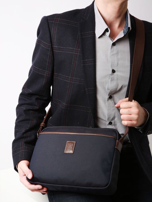 Longchamp Boxford Sacs portÃ© travers Bleu