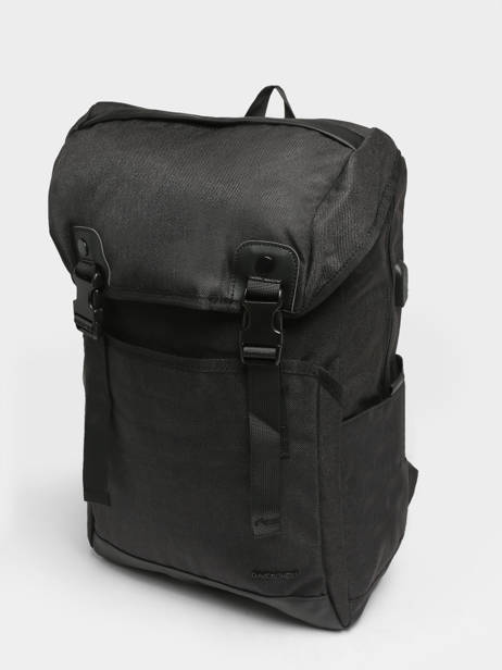 Sac Ã  Dos Business David jones Noir business PC037A vue secondaire 2