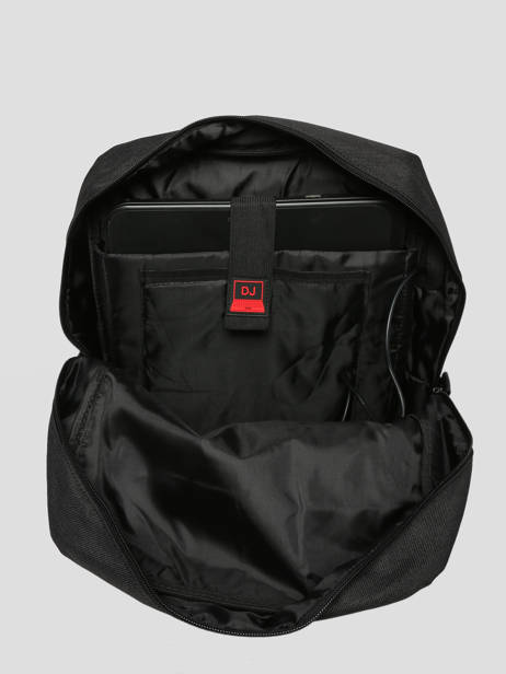 Sac Ã  Dos Business David jones Noir business PC037A vue secondaire 3