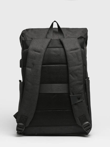 Sac Ã  Dos Business David jones Noir business PC037A vue secondaire 4