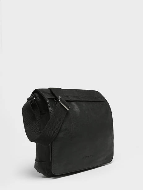 Sac BandouliÃ¨re Miniprix Noir men 4 vue secondaire 2
