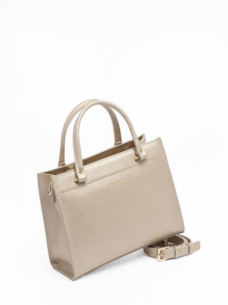 Sac PortÃ© Main Foulonne Double Lancaster Or foulonne double 63 vue secondaire 2
