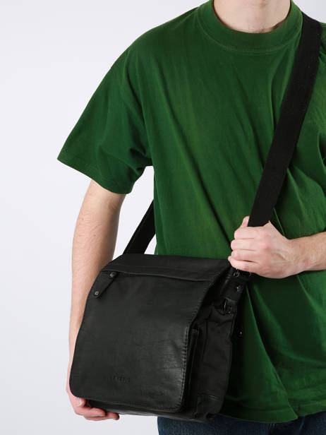 Sac BandouliÃ¨re Miniprix Noir men 4 vue secondaire 1