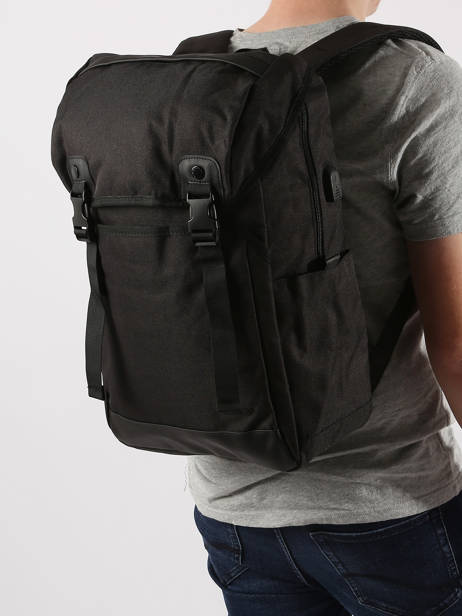 Sac Ã  Dos Business David jones Noir business PC037A vue secondaire 1