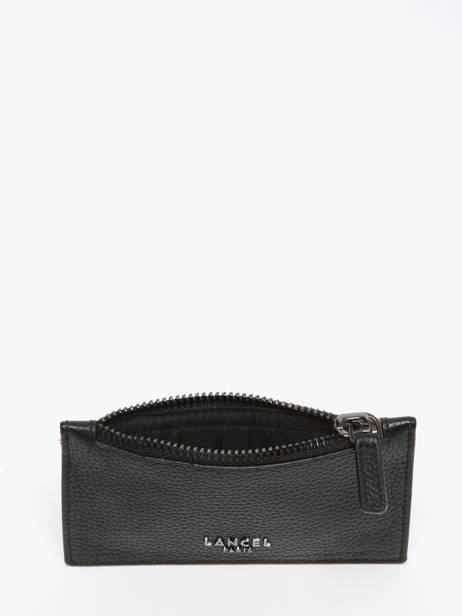 Porte-cartes ZippÃ© CÃ´me Cuir Lancel Noir come A12879 vue secondaire 1