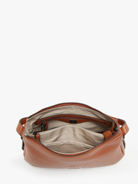 Sac BandouliÃ¨re Balade Cuir Etrier Marron balade EBAL13 vue secondaire 3