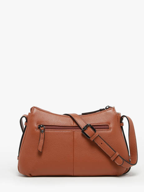 Sac BandouliÃ¨re Balade Cuir Etrier Marron balade EBAL13 vue secondaire 4