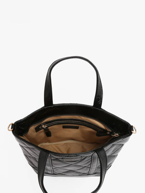 Sac PortÃ© Main Cabas Cuir Cuir Vanessa bruno Noir cabas cuir 84V40435 vue secondaire 3