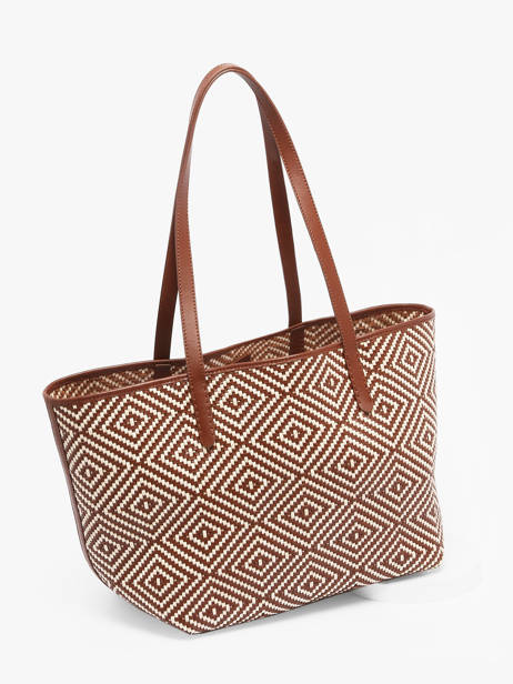 Sac PortÃ© Ã©paule Cabas Vanessa bruno Rose cabas 16V40468 vue secondaire 2