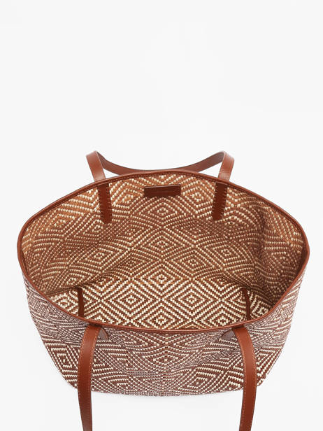 Sac PortÃ© Ã©paule Cabas Vanessa bruno Rose cabas 16V40468 vue secondaire 3
