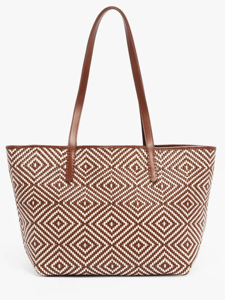 Sac PortÃ© Ã©paule Cabas Vanessa bruno Rose cabas 16V40468 vue secondaire 4