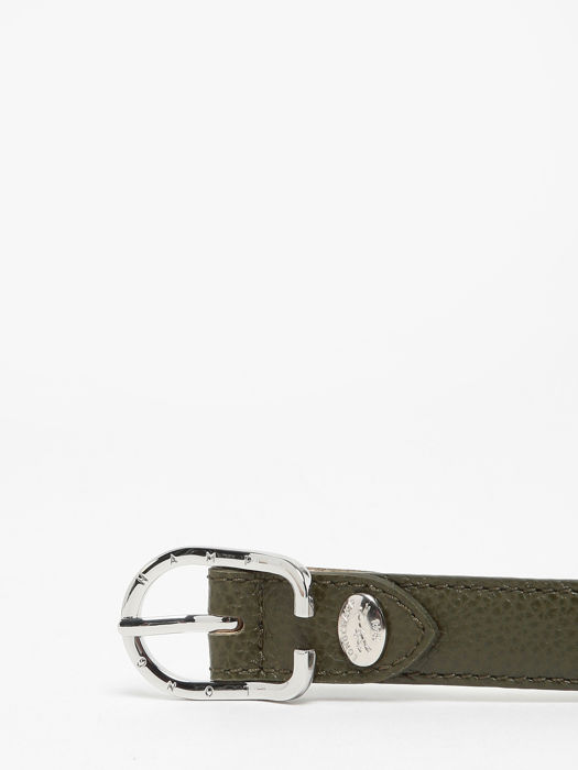 Longchamp Le foulonnÃ© Ceinture Vert
