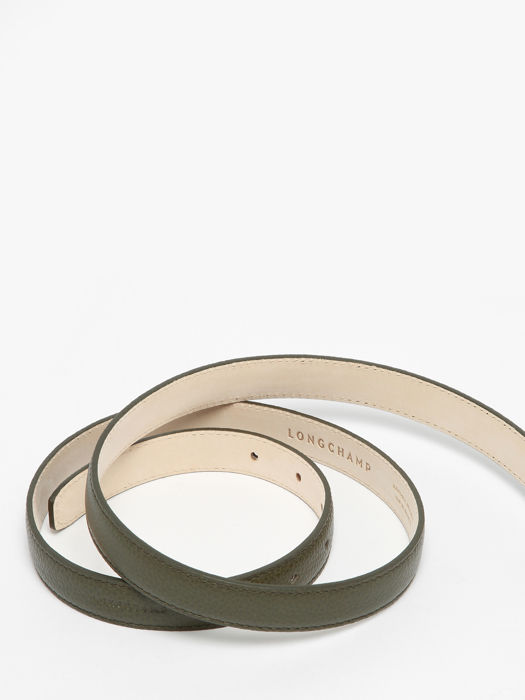 Longchamp Le foulonnÃ© Ceinture Vert