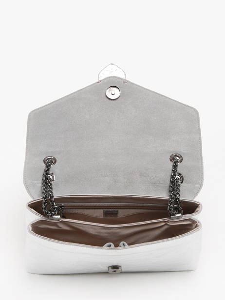 Sac BandouliÃ¨re Jana Irise Cuir Etrier Argent jana irise EJIR002T vue secondaire 3