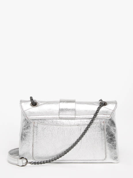 Sac BandouliÃ¨re Jana Irise Cuir Etrier Argent jana irise EJIR002T vue secondaire 4
