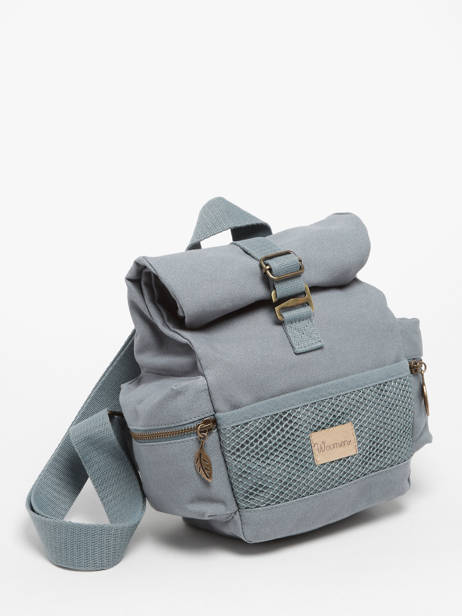 Sac Ã  Dos Rolltop S Narcisse Woomen Bleu narcisse WNAR04 vue secondaire 2