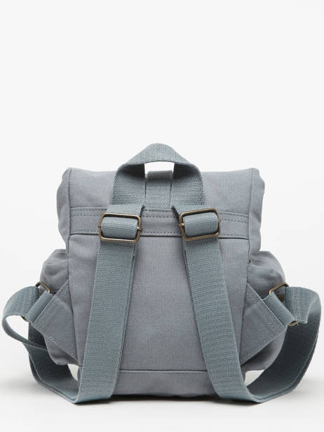 Sac Ã  Dos Rolltop S Narcisse Woomen Bleu narcisse WNAR04 vue secondaire 4
