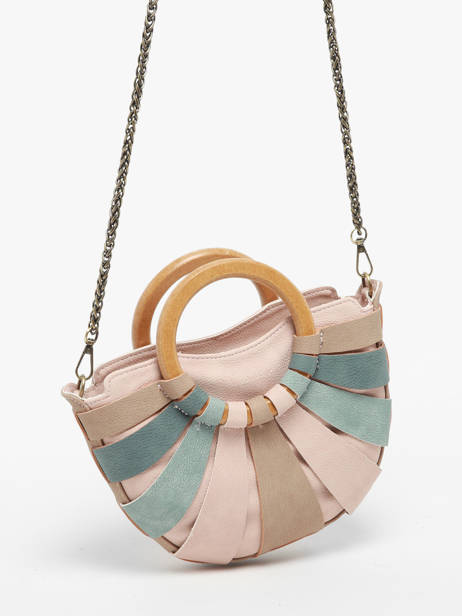 Sac BandouliÃ¨re Amandier Woomen Rose amandier WAMA06 vue secondaire 2
