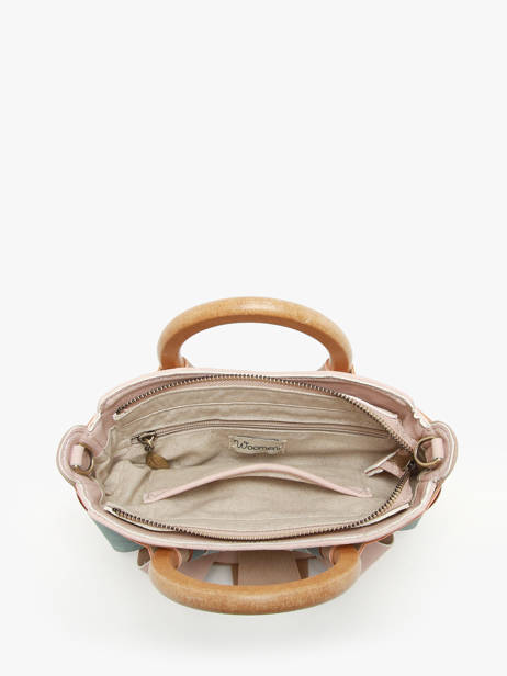 Sac BandouliÃ¨re Amandier Woomen Rose amandier WAMA06 vue secondaire 3
