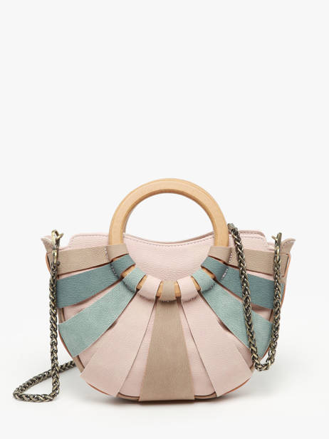 Sac BandouliÃ¨re Amandier Woomen Rose amandier WAMA06 vue secondaire 4