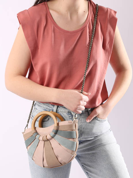 Sac BandouliÃ¨re Amandier Woomen Rose amandier WAMA06 vue secondaire 1