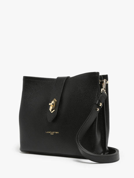 Sac BandouliÃ¨re Top Double Lancaster Noir top double 62 vue secondaire 2