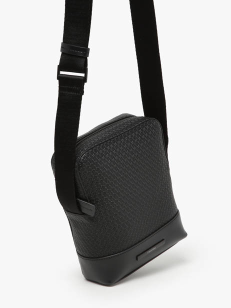 Sac BandouliÃ¨re Calvin klein jeans Noir modern bar K511364 vue secondaire 2