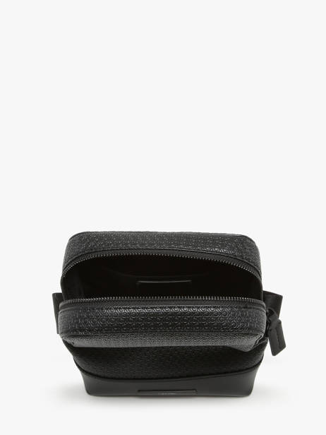Sac BandouliÃ¨re Calvin klein jeans Noir modern bar K511364 vue secondaire 3