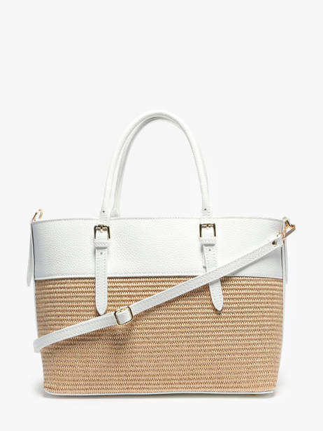 Sac PortÃ© Main Capri Milano Blanc capri CP23111 vue secondaire 4