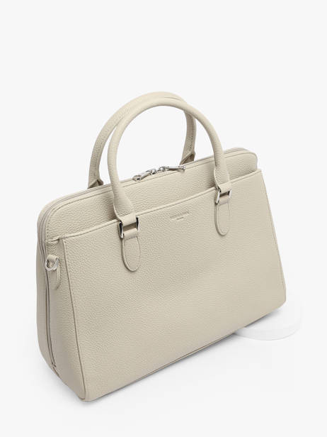 Sac PortÃ© Main Madrid Hexagona Beige madrid 535984 vue secondaire 2