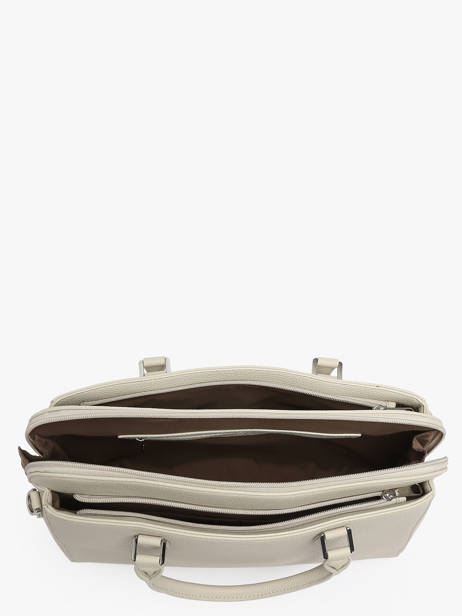 Sac PortÃ© Main Madrid Hexagona Beige madrid 535984 vue secondaire 3