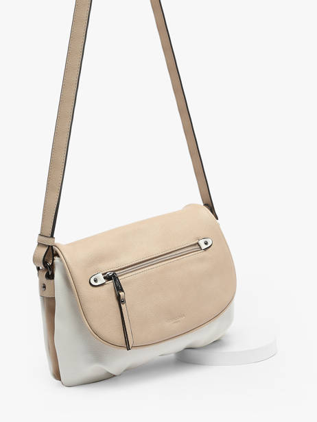 Sac BandouliÃ¨re Gracieuse Hexagona Blanc gracieuse 315311 vue secondaire 2