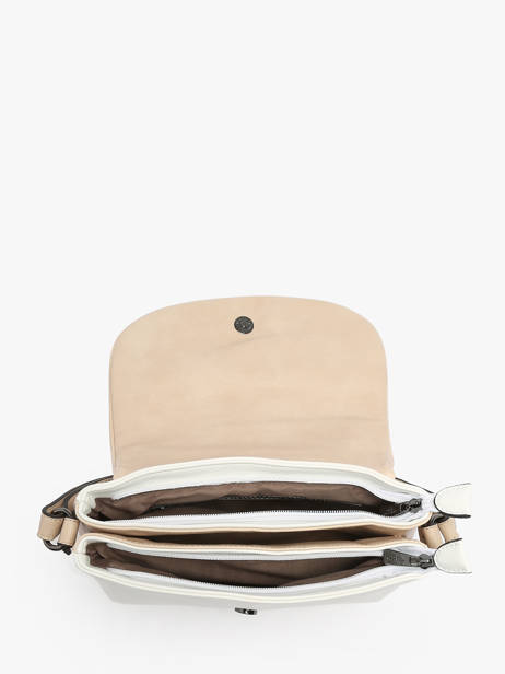 Sac BandouliÃ¨re Gracieuse Hexagona Blanc gracieuse 315311 vue secondaire 3