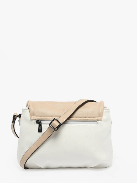 Sac BandouliÃ¨re Gracieuse Hexagona Blanc gracieuse 315311 vue secondaire 4