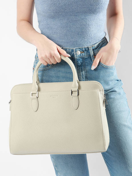 Sac PortÃ© Main Madrid Hexagona Beige madrid 535984 vue secondaire 1