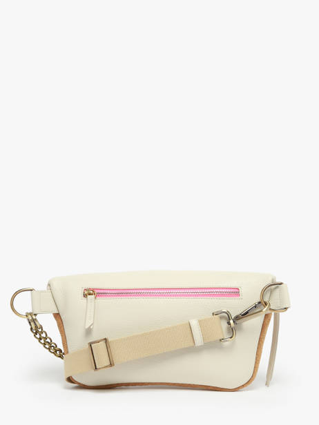 Sac Ceinture Neufmille Cuir Daim FaÃ§on TressÃ© Marie martens Beige neufmille CVT vue secondaire 4