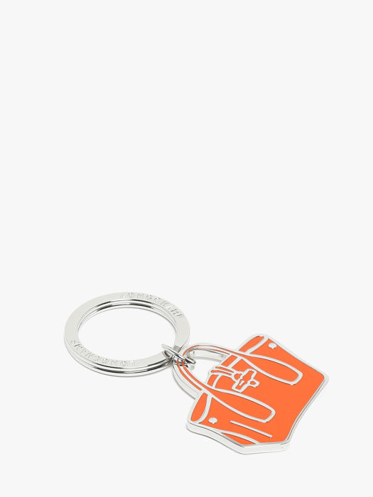 Longchamp Metal Porte clÃ©s Orange