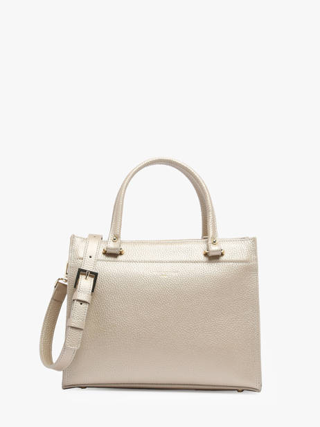 Sac PortÃ© Main Foulonne Double Lancaster Or foulonne double 63