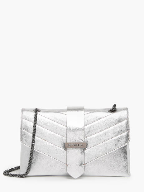 Sac BandouliÃ¨re Jana Irise Cuir Etrier Argent jana irise EJIR002T