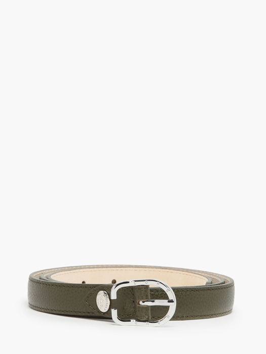 Longchamp Le foulonnÃ© Ceinture Vert